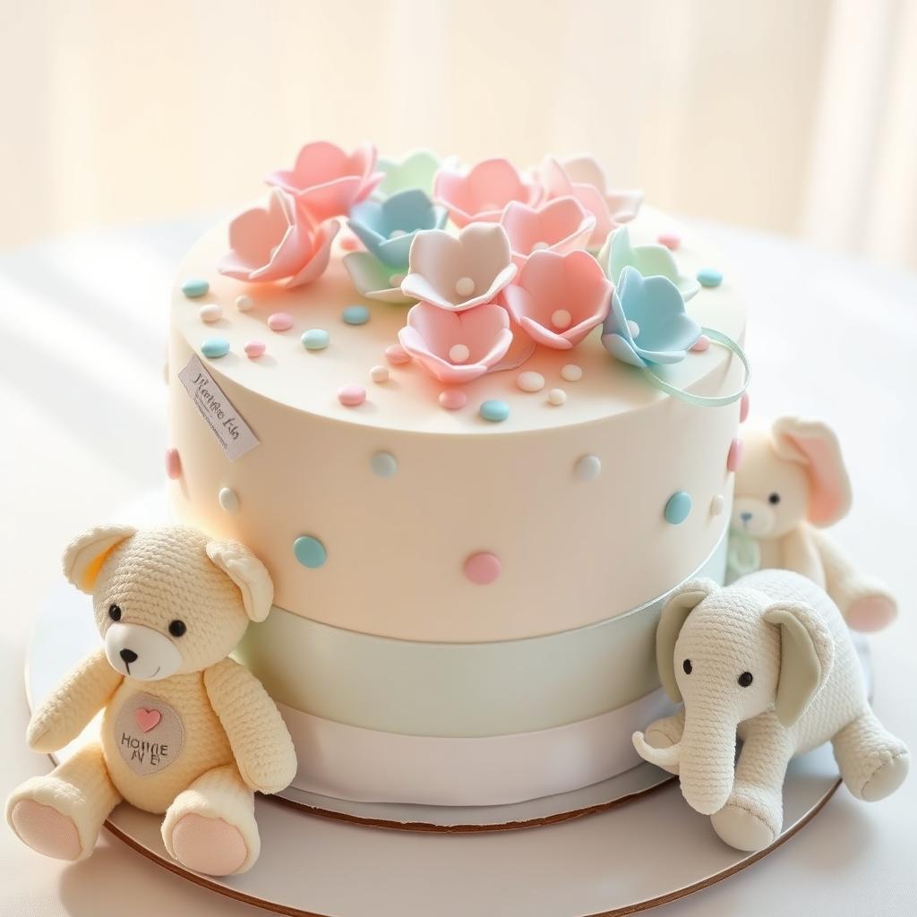 Décoration de gâteau pour bébé Décoration de gâteau pour bébé