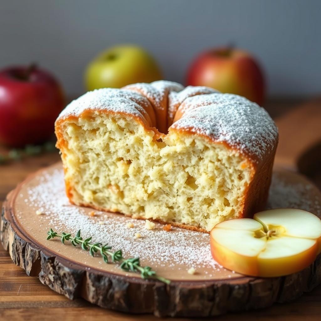 Gâteau aux pommes léger sans gluten Gâteau aux pommes léger sans gluten