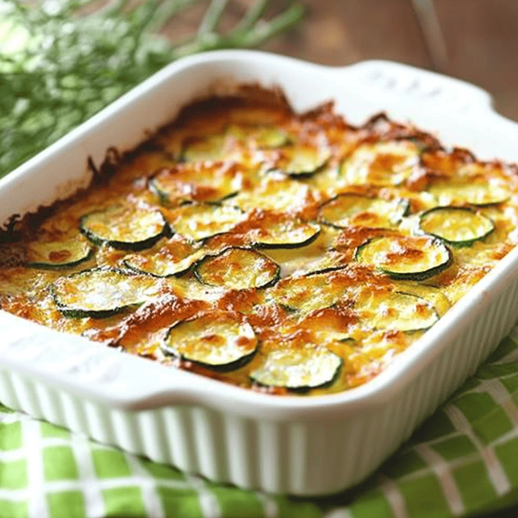 Gratin courgette chevre ingredients
