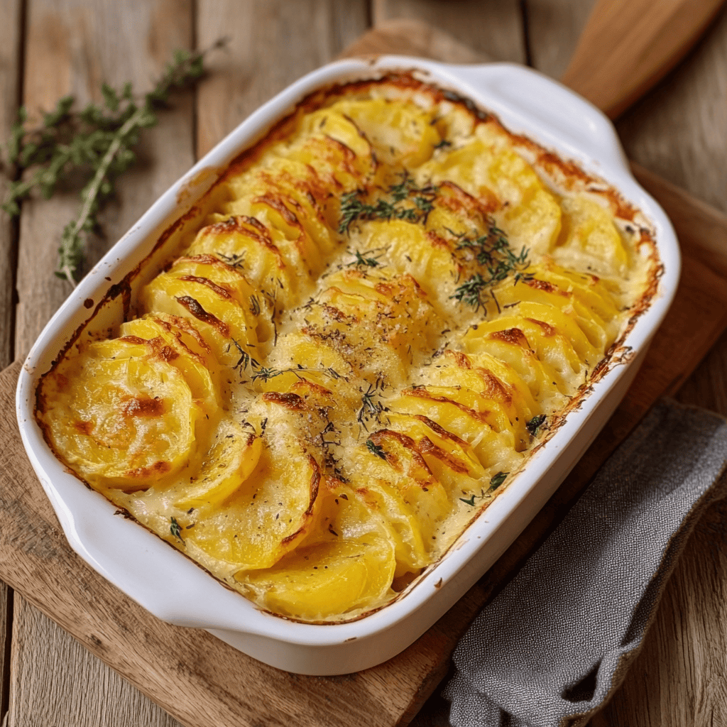 gratin dauphinois cookeo