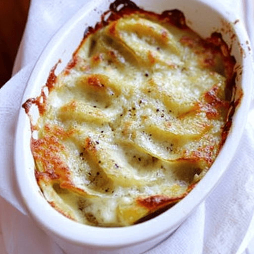 recette de gratin de cardons lyonnais