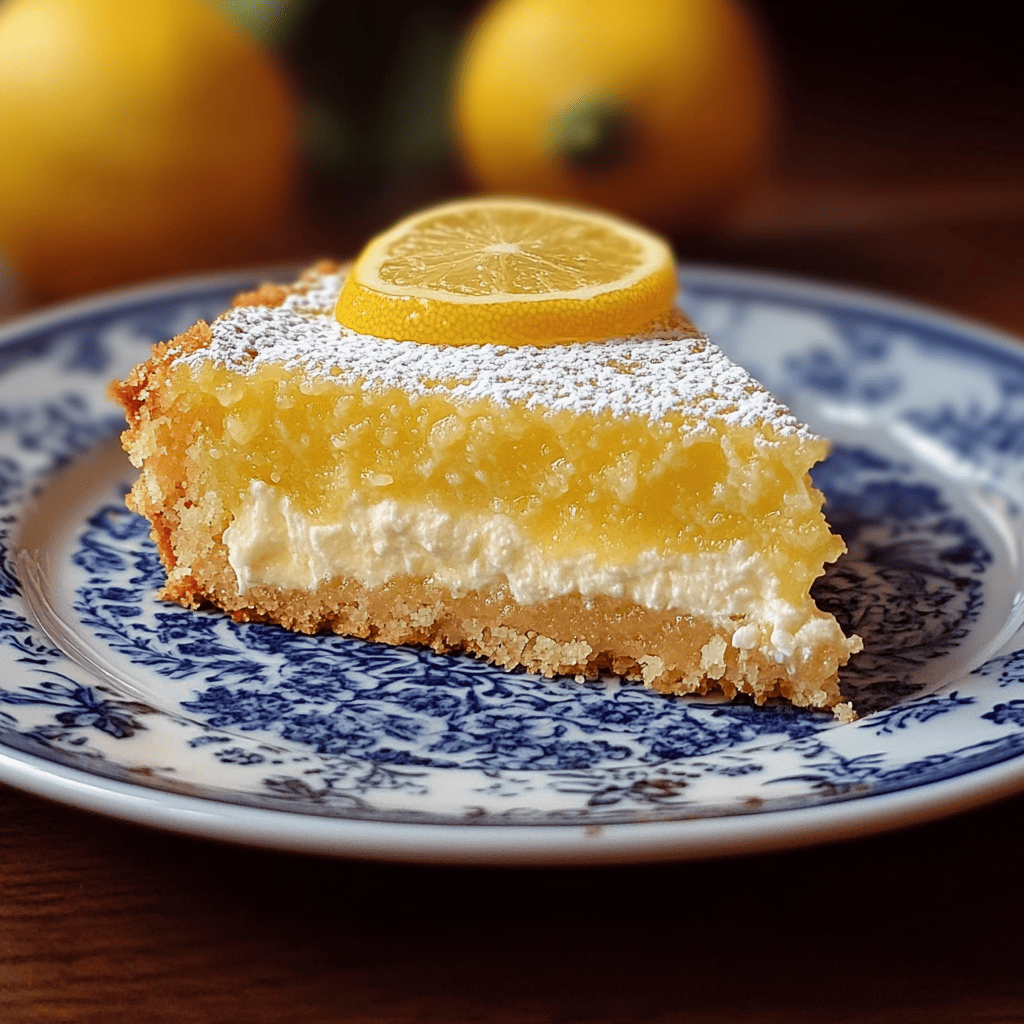 Crème citron au mascarpone