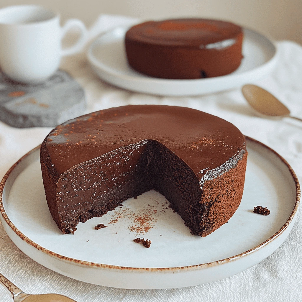Fondant à la crème de marron Clément Faugier