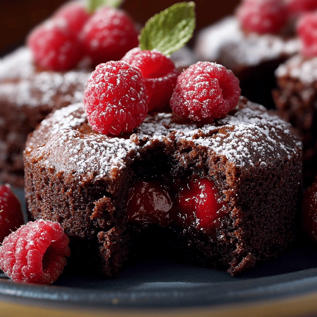 Fondant au chocolat recette