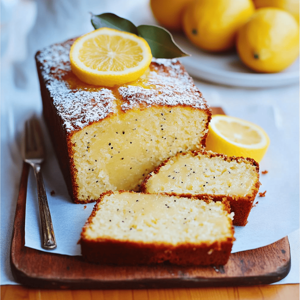 Gâteau au citron Marmiton
