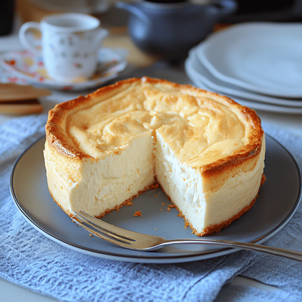 Gâteau au fromage blanc alsacien