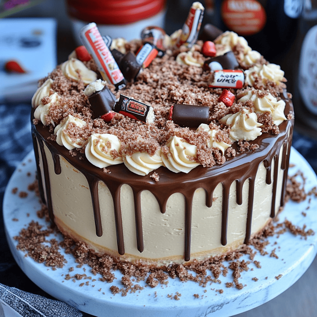 Gateau kinder recipe