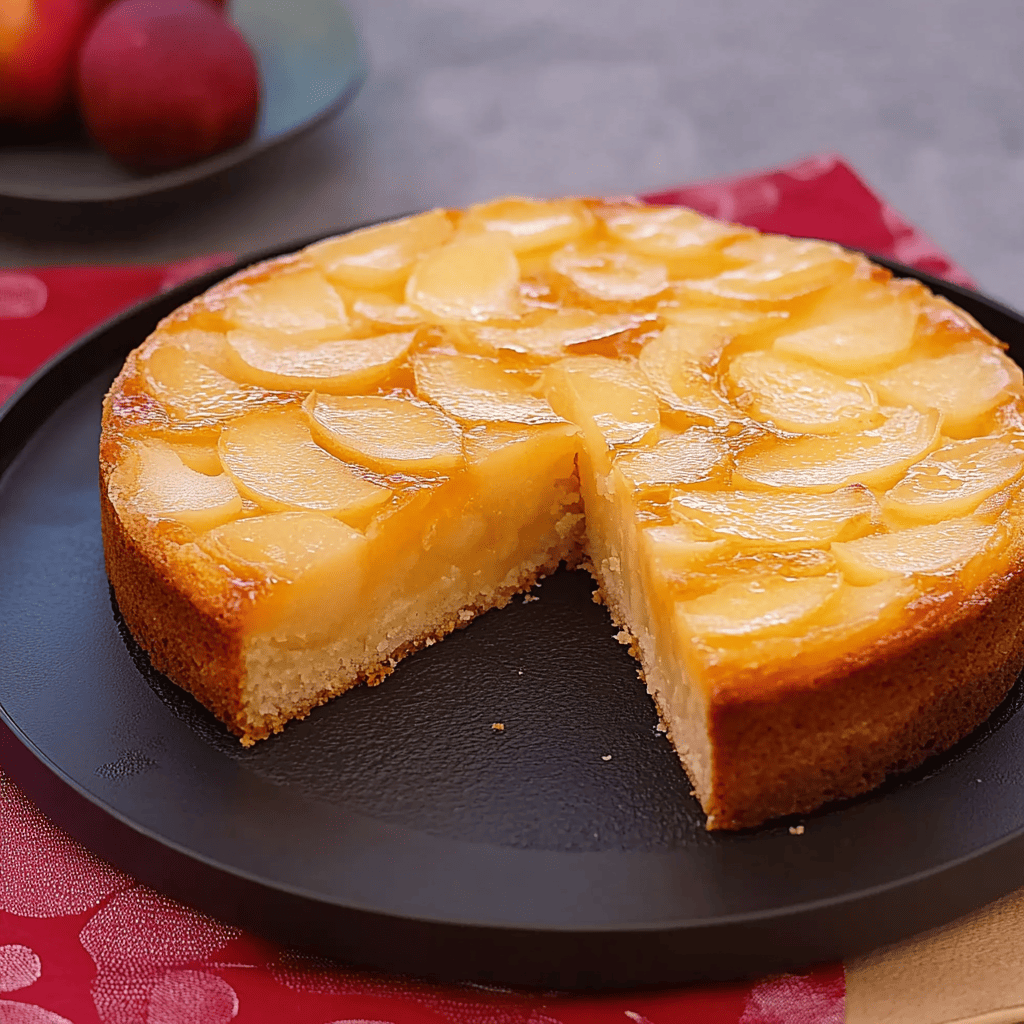 Gâteau poire amande