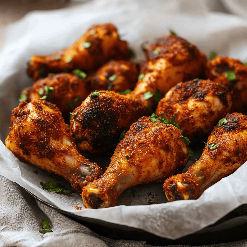 Recette pilon de poulet four