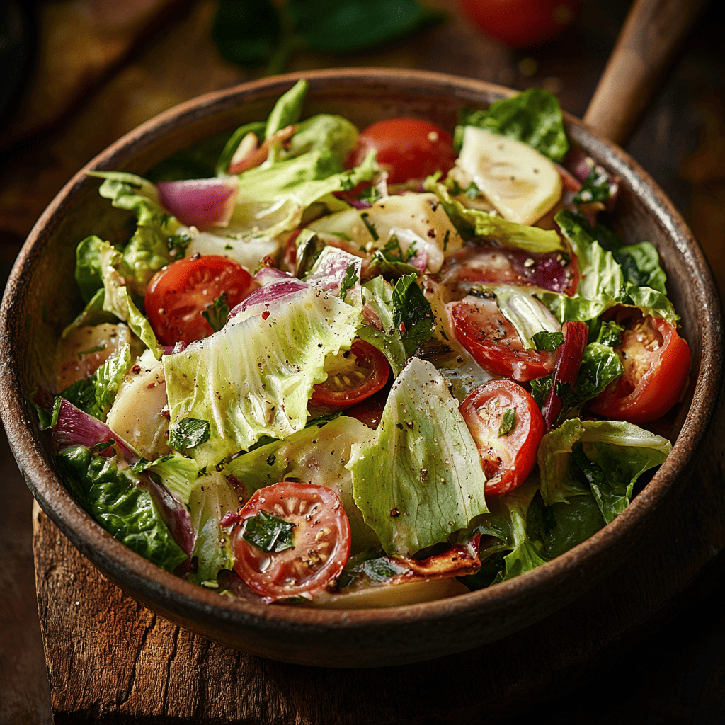 Salade cuite napolitaine