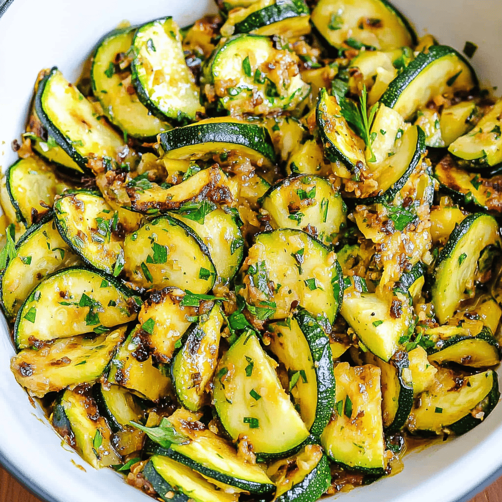 Salade de courgettes cuites froides feta
