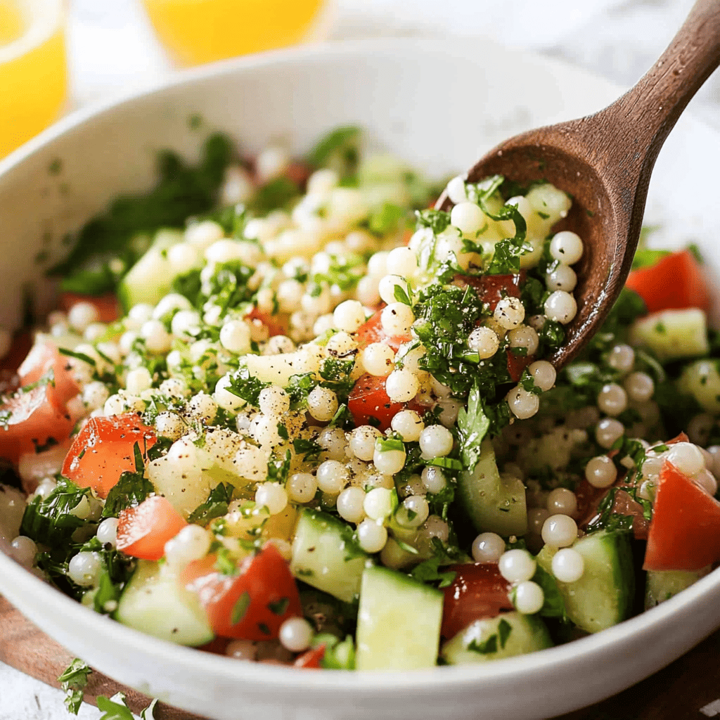 Salade de perle recipes