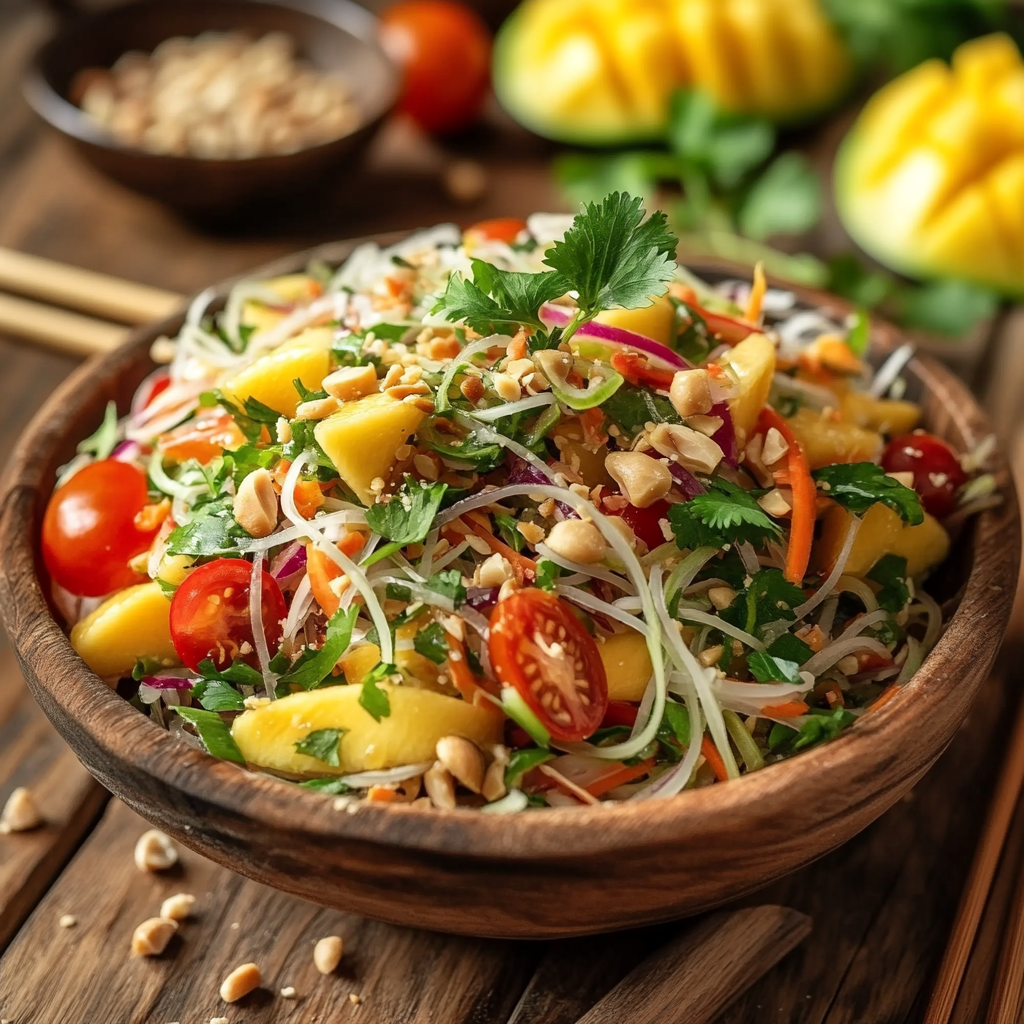 Salade thailandaise recipe