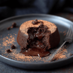 fondant au chocolat cake factory