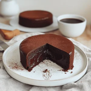 fondant chocolat creme de marron