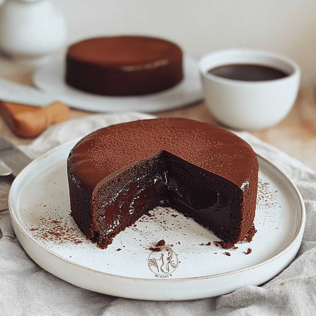 fondant chocolat creme de marron