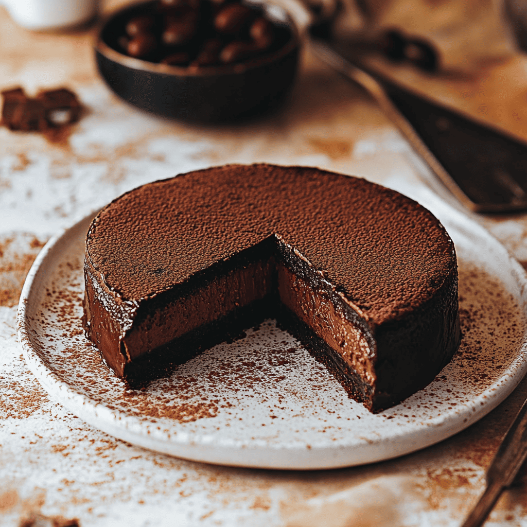 fondant mascarpone chocolat