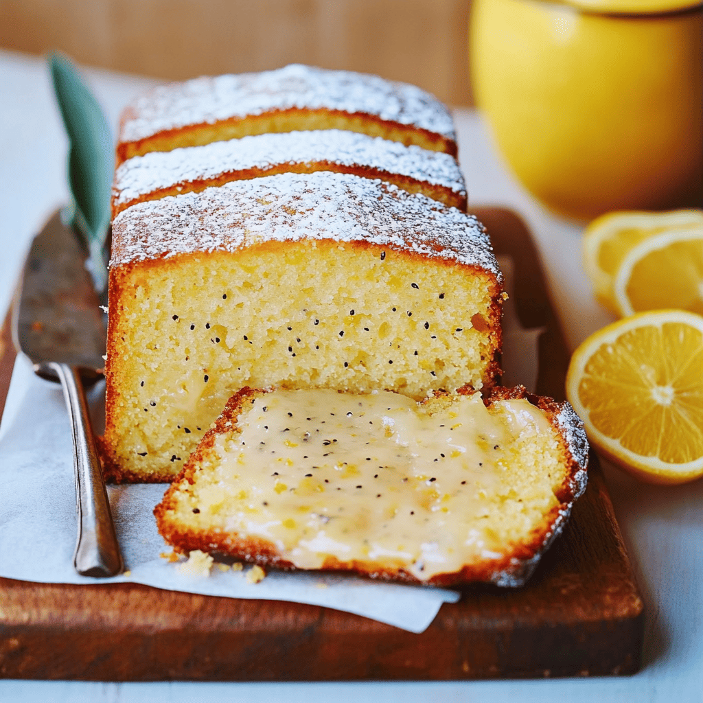 gateau au citron