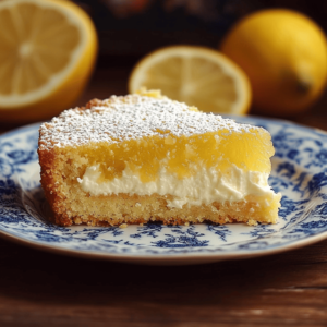 gateau au citron et mascarpone
