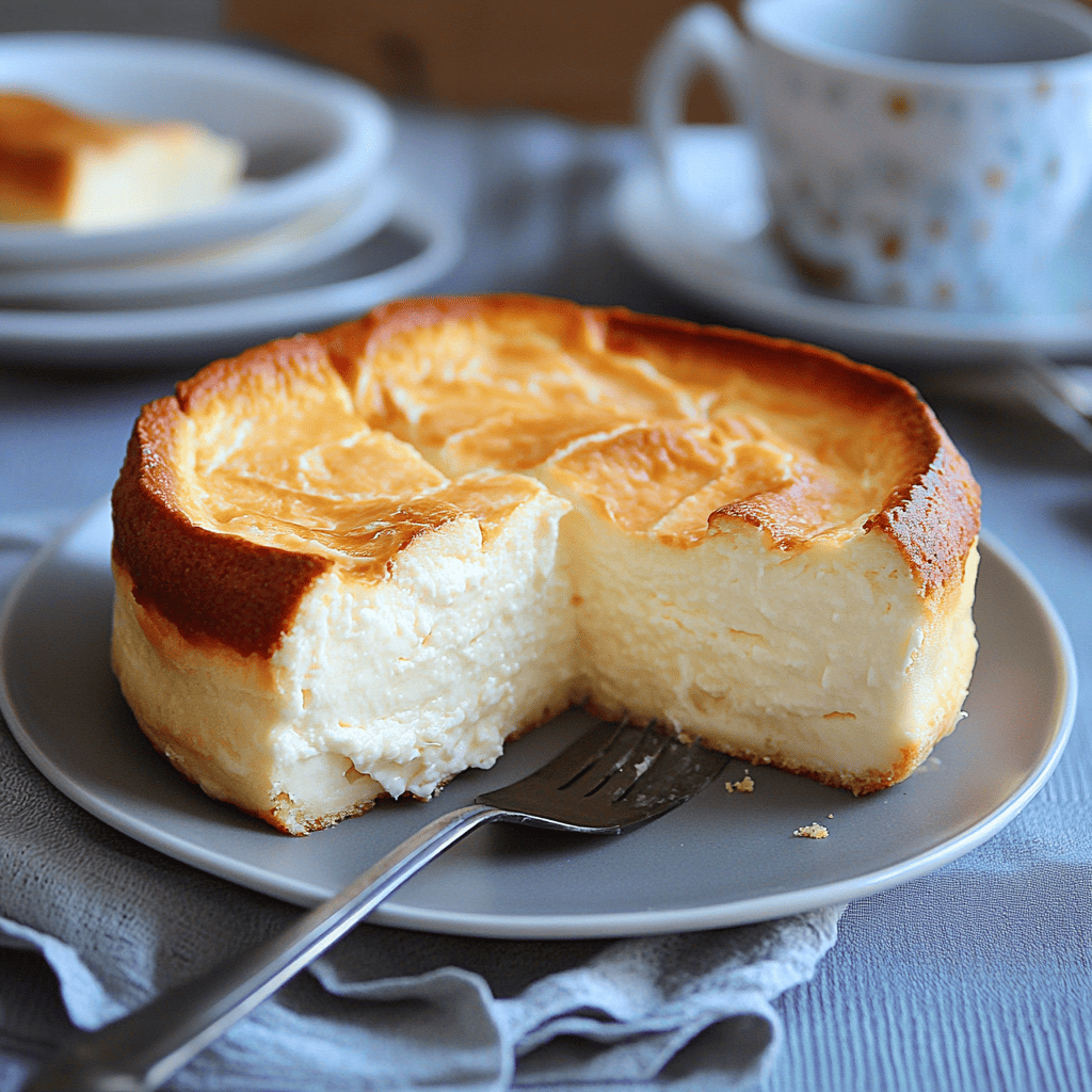 gateau fromage blanc