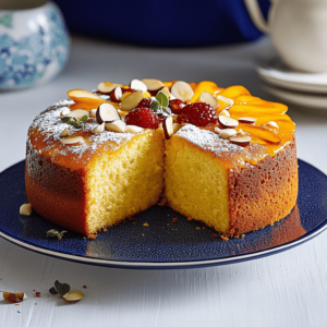 gâteau healthy
