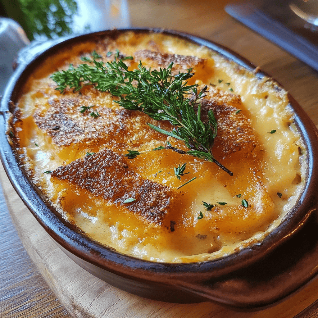gratin dauphinois recette traditionnelle