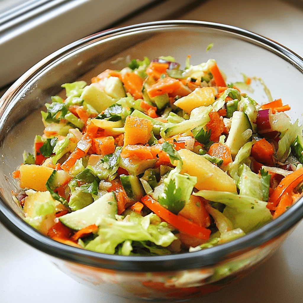 pain de sucre salade