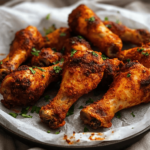 pilon de poulet au four croustillant