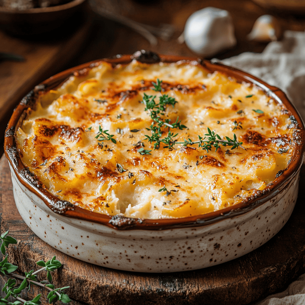 poireau en gratin