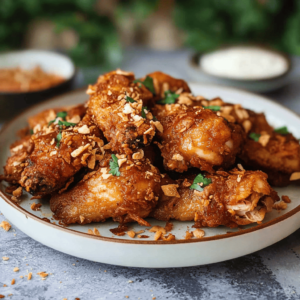 poulet croustillant thaï