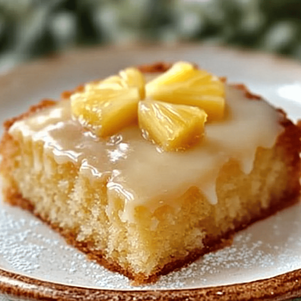 recette gateau ananas