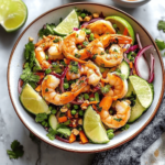 salade aux crevettes thaï