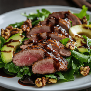 salade aux magrets de canard
