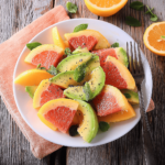 salade avocat pamplemousse