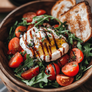 salade burrata