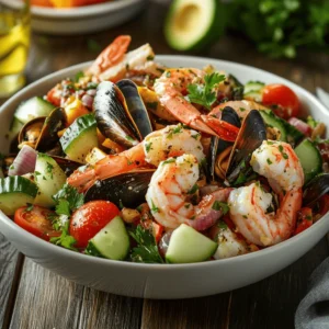salade de fruits de mer