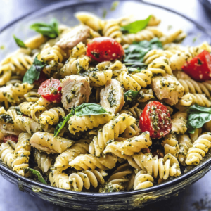 salade de pâte pesto