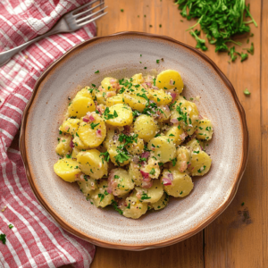 salade de pomme de terre alsacienne