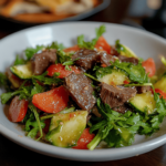 salade foies de volailles
