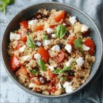 salade quinoa feta