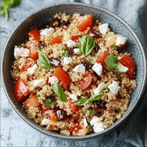 salade quinoa feta