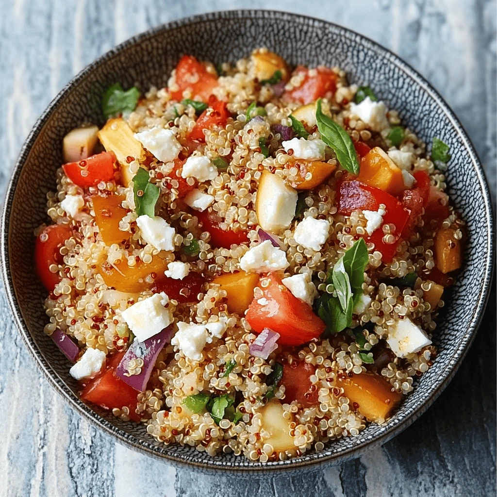 salade quinoa