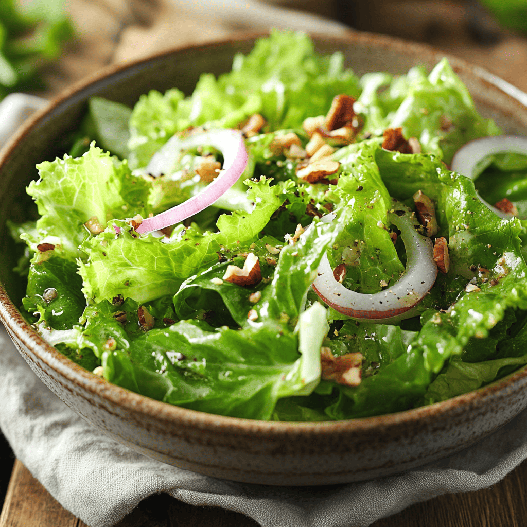 salade scarole maison