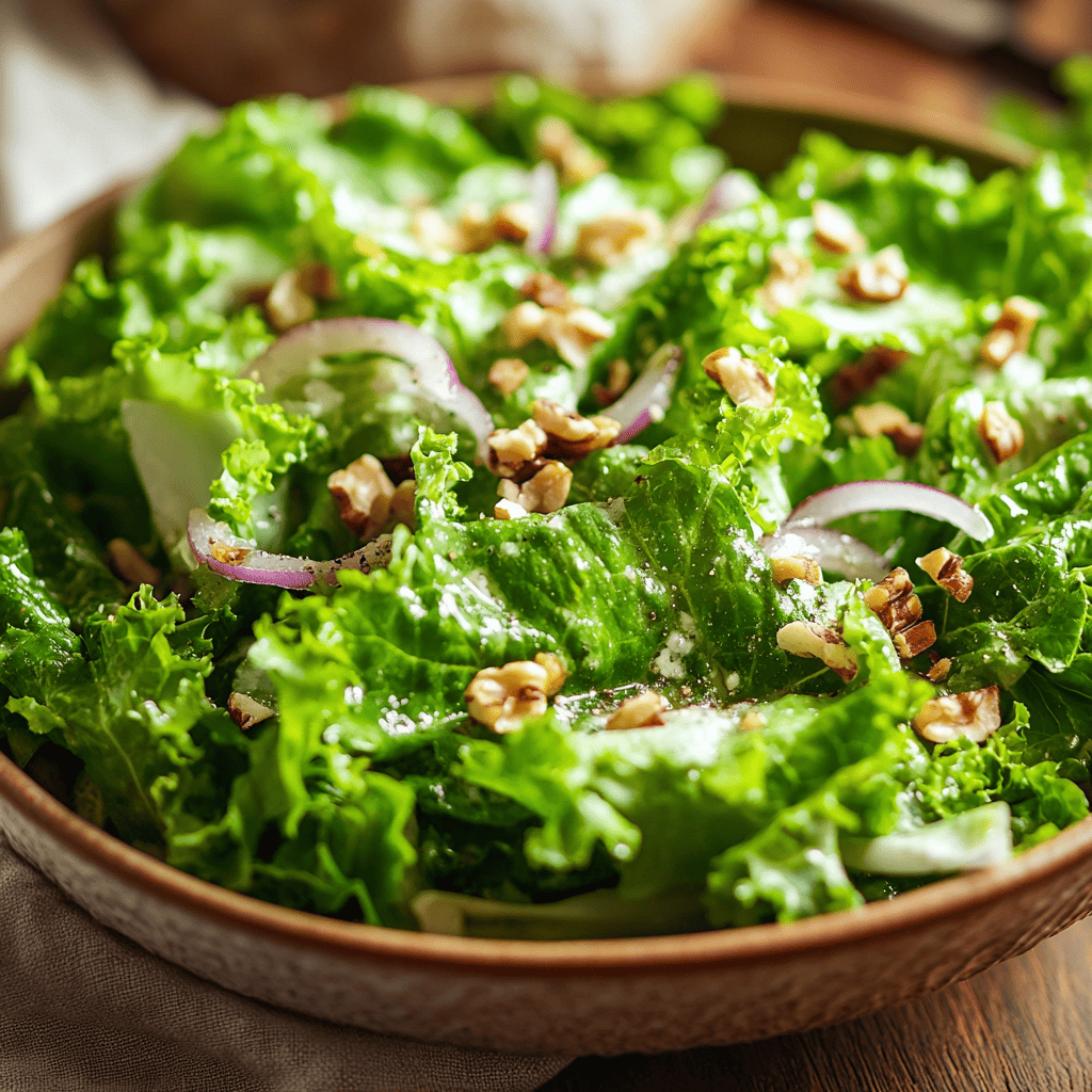 salade scarole