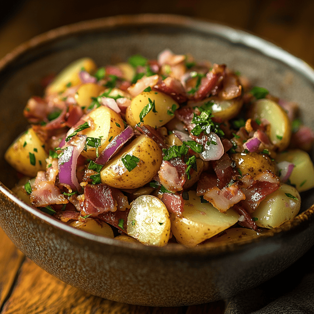 salade vigneronne