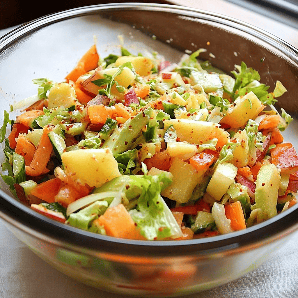 vinaigrette salade pain de sucre