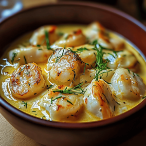 Blanquette de Poissons Exotique