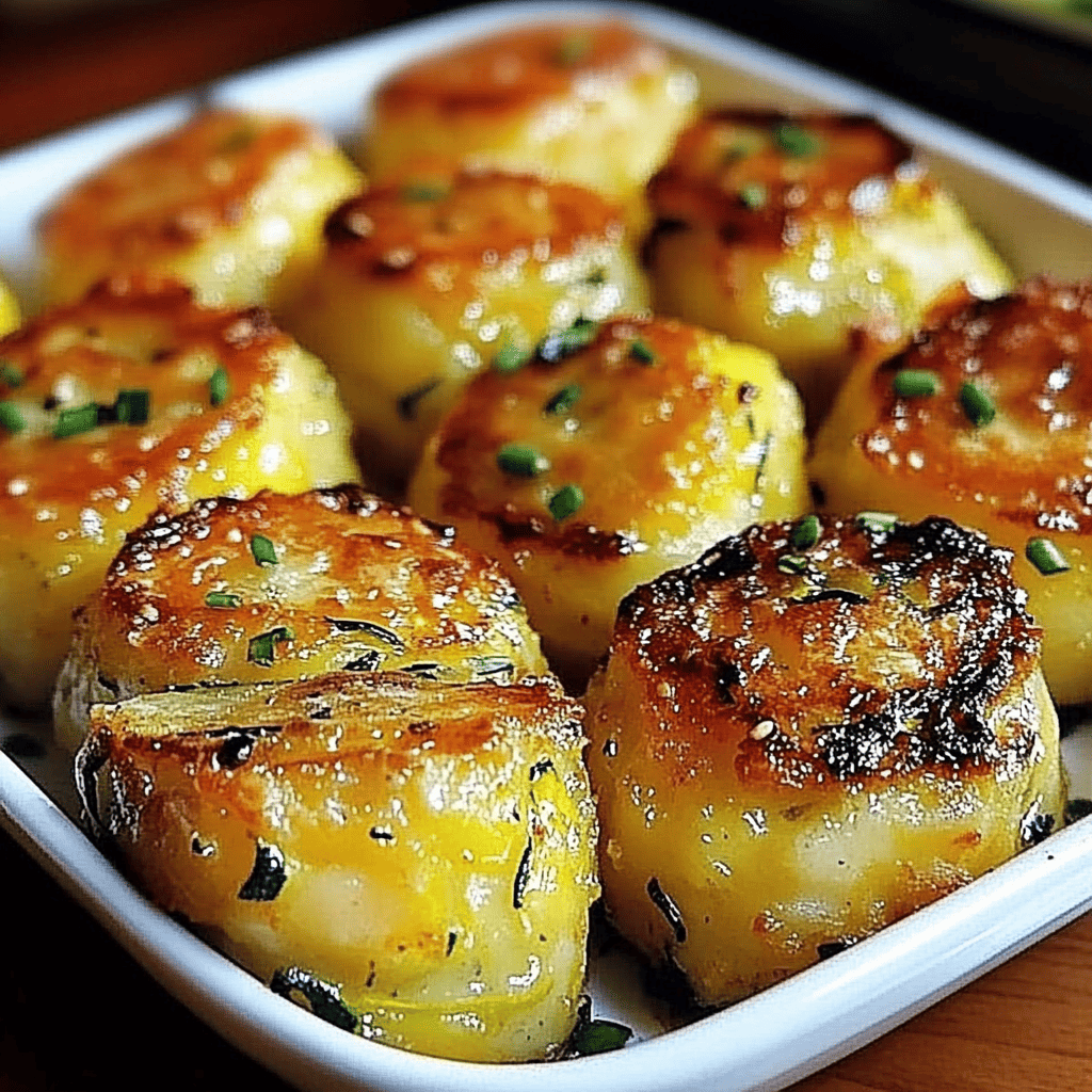 Boulette de Courgette au Four