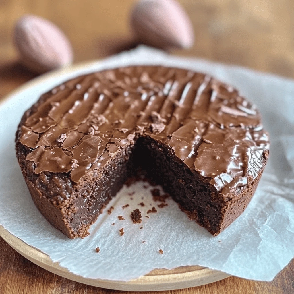Fondant au chocolat Marmiton
