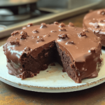 fondant au chocolat praliné
